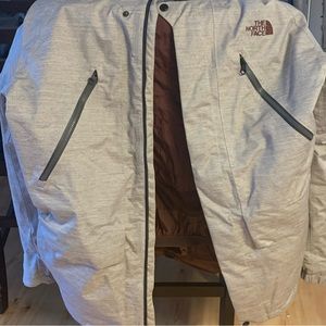 Mens The North Face winter coat